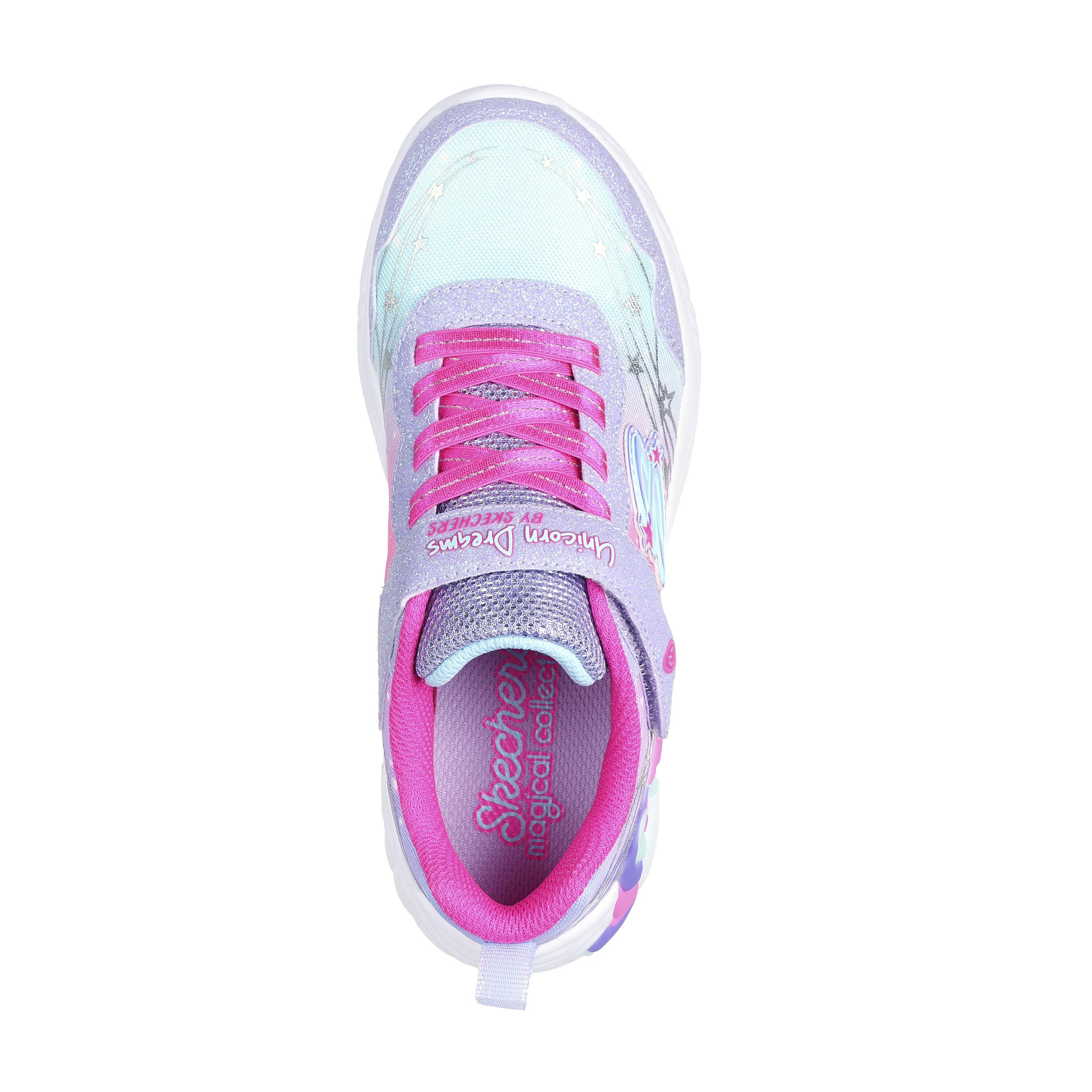 SKECHERS  sneakers da bambina unicorn dreams - wishful magi 