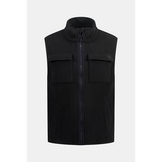 JP1880 Fleece-Weste Outdoor Stehkragen Taschen  