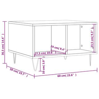 VidaXL Couchtisch holzwerkstoff  