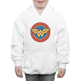 DC COMICS  Wonder Woman Circle Logo Kapuzenpullover 