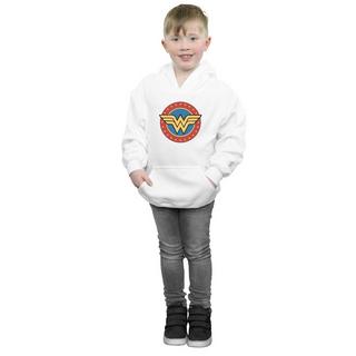 DC COMICS  Wonder Woman Circle Logo Kapuzenpullover 