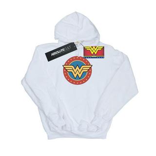 DC COMICS  Sweat à capuche WONDER WOMAN CIRCLE LOGO 