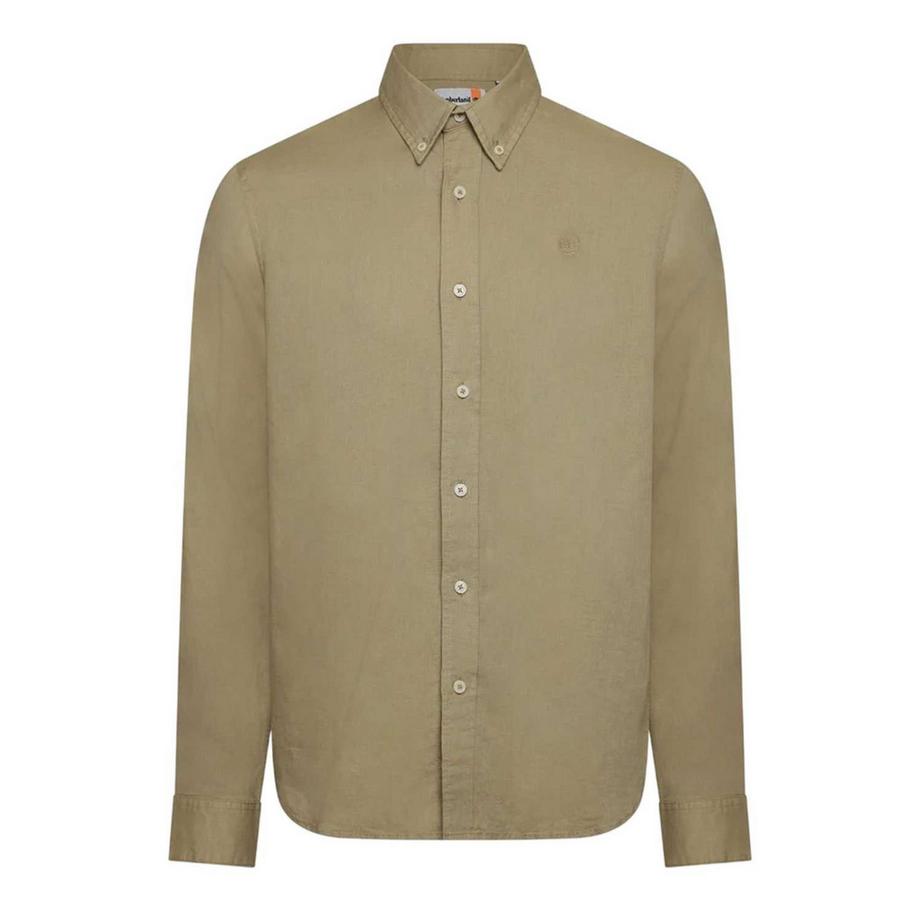 Lovell Lake Camicia Cotone Manica Lunga