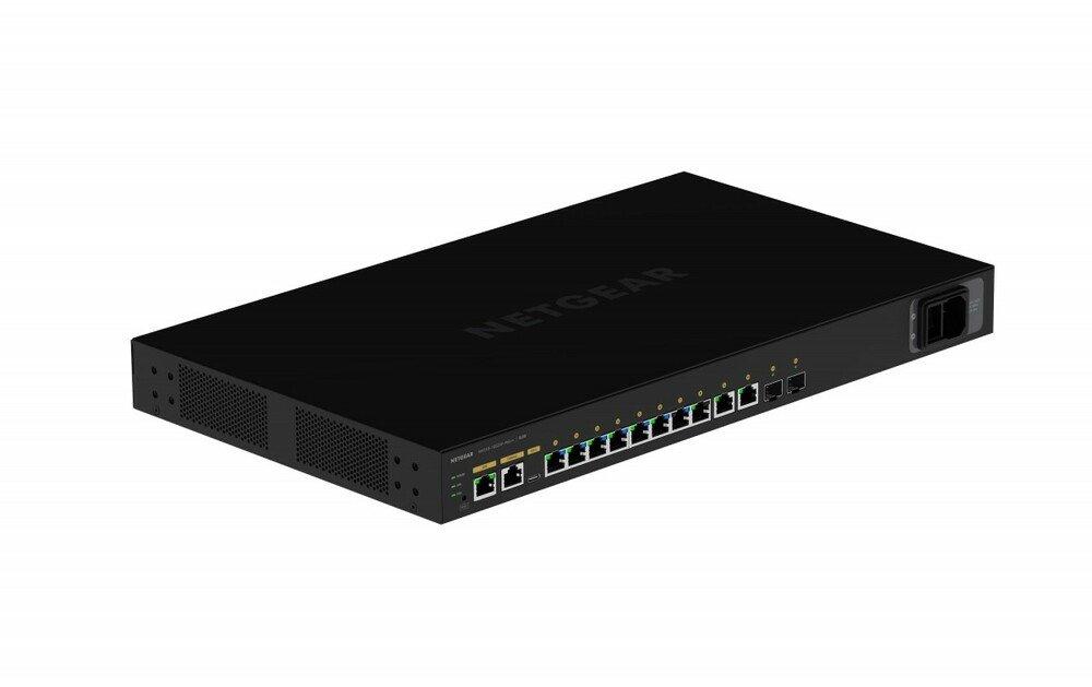 NETGEAR  Netgear PoE++ Switch AV Line M4250-10G2XF-PoE++ 12 Port 