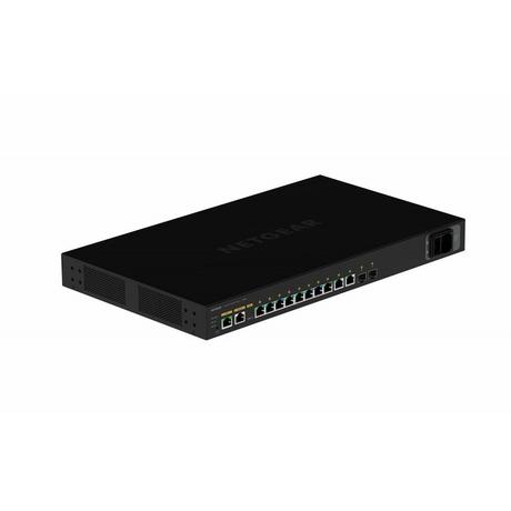 NETGEAR  Netgear PoE++ Switch AV Line M4250-10G2XF-PoE++ 12 Port 