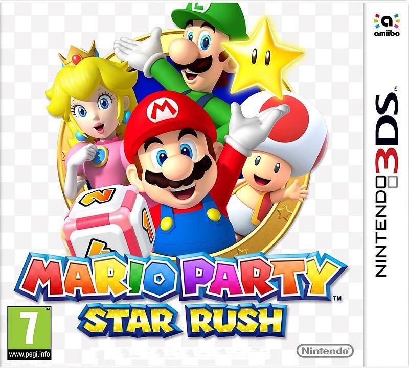 Nintendo  Mario Party: Star Rush Standard Anglais  3DS 