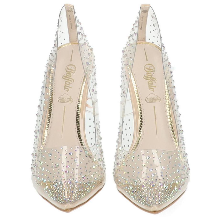 Buffalo Linda Diamond Pumps  