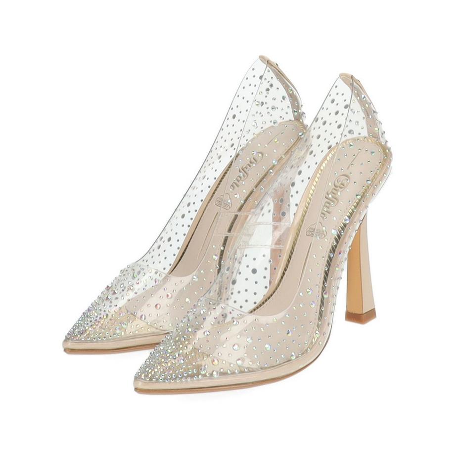 Buffalo Linda Diamond Pumps  