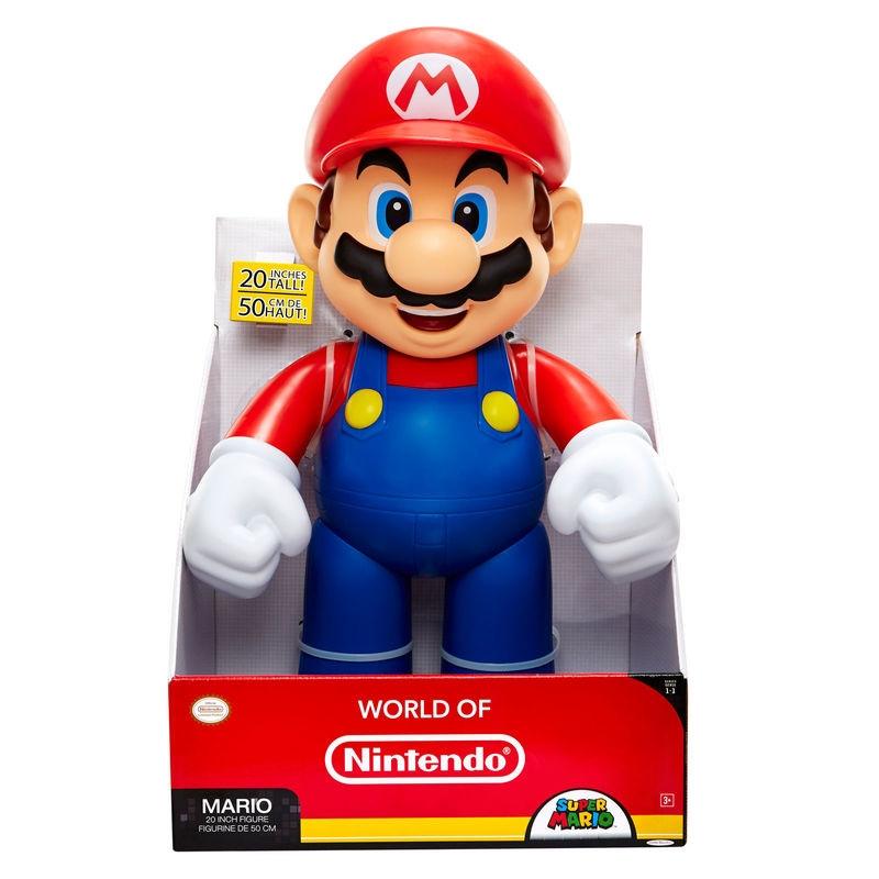 JAKKS Pacific  Figurine Nintendo Super Mario 50cm 