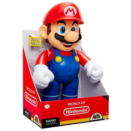 JAKKS Pacific  Super Mario Nintendo Super Mario XXL Figur (40cm) 