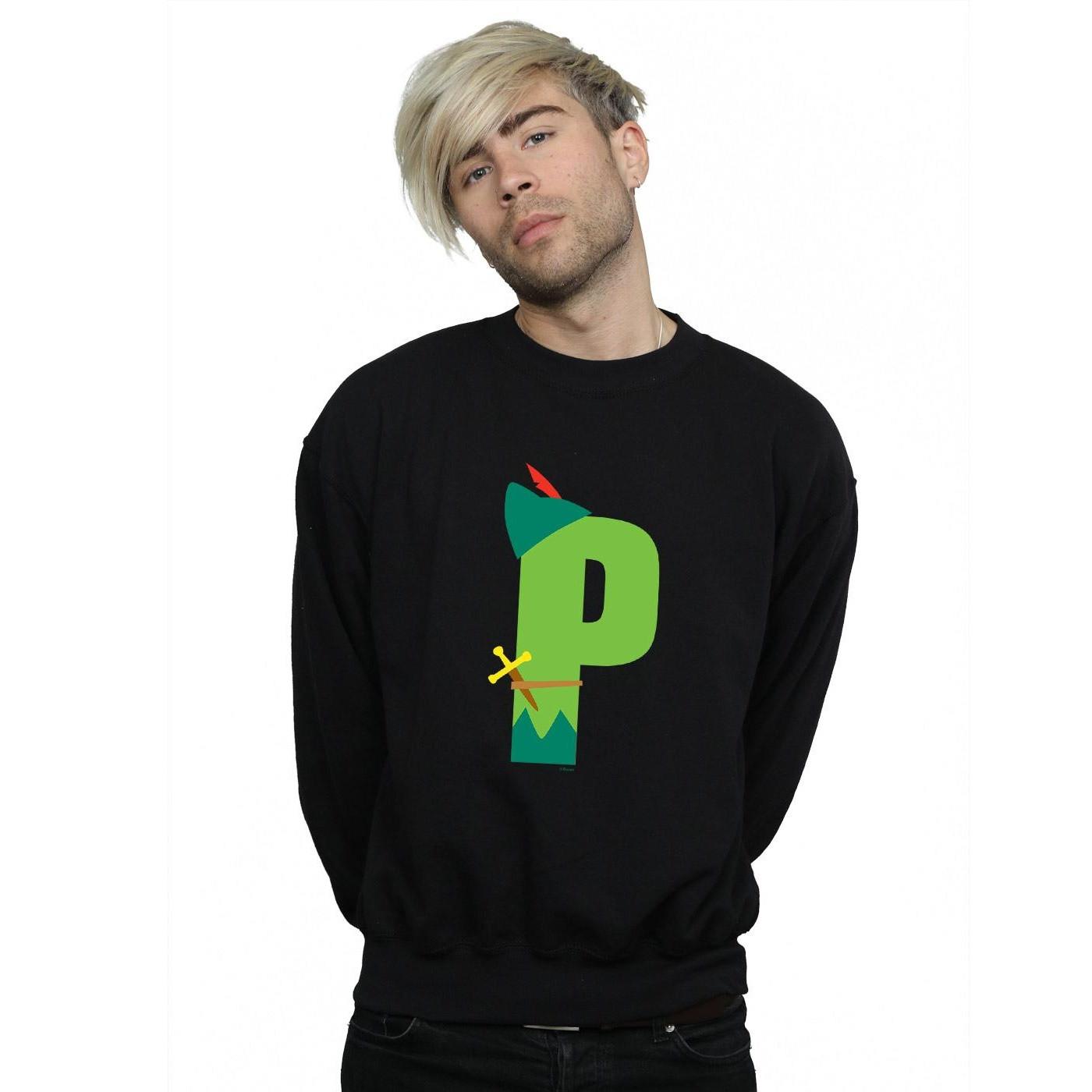 Disney  Alphabet P Is For Peter Pan Sweatshirt 