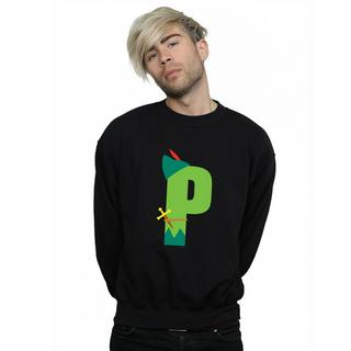 Disney  Alphabet P Is For Peter Pan Sweatshirt 