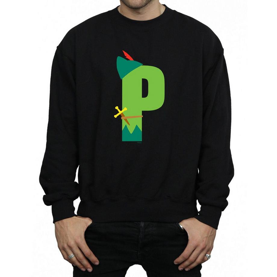 Disney Alphabet P Is For Peter Pan Sweatshirt  
