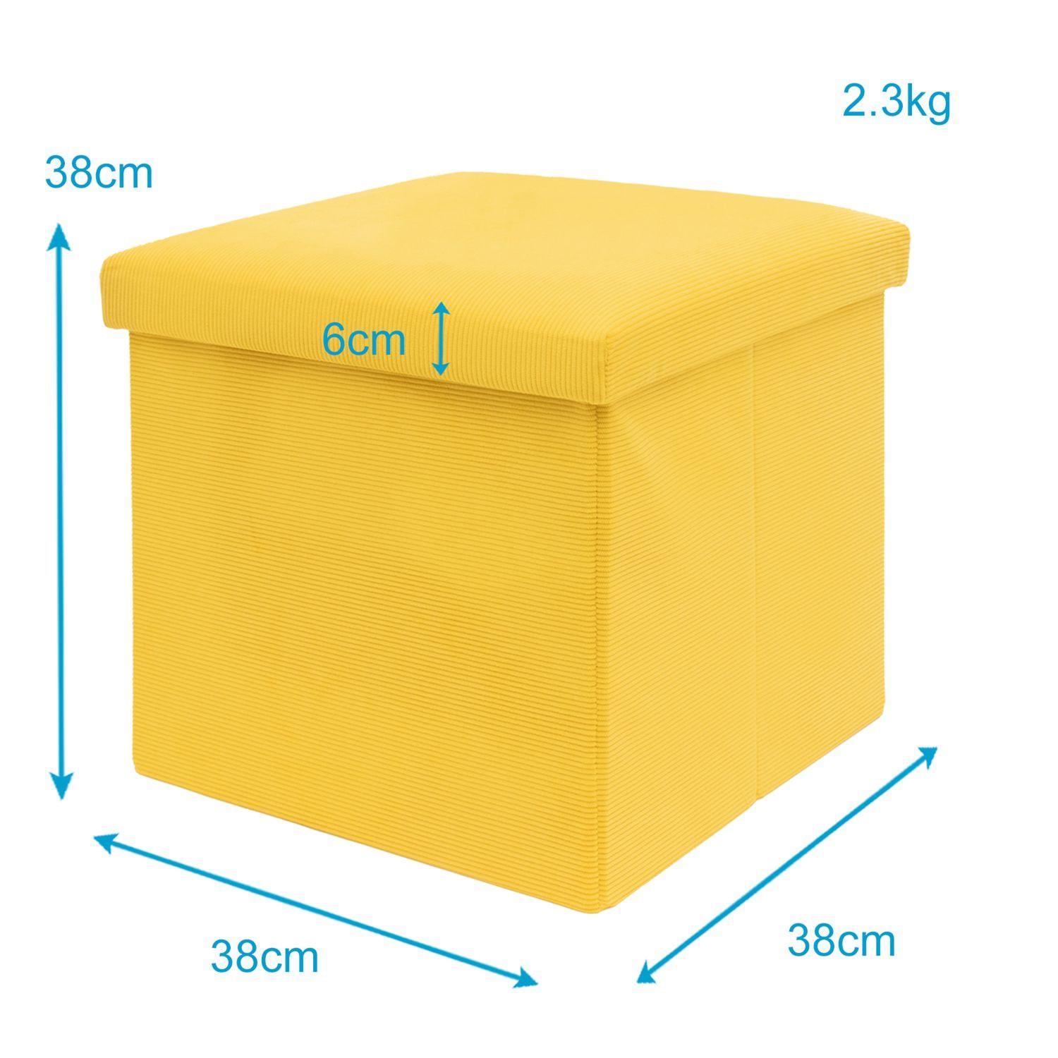 Intirilife Pouf pliable  