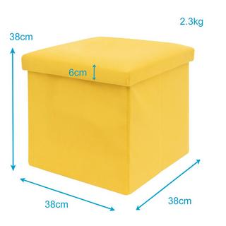 Intirilife Pouf pliable  