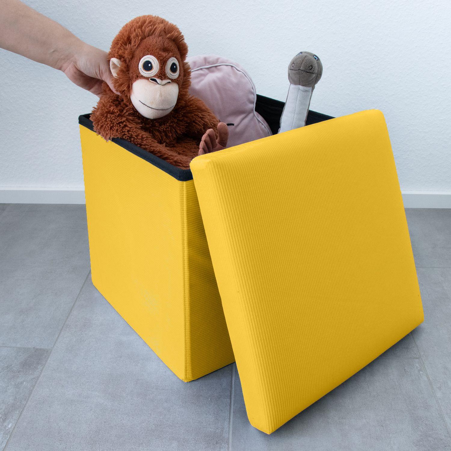 Intirilife Pouf pliable  