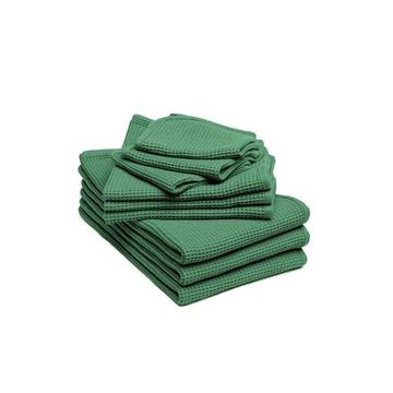 Waffelpique Tuch Handtuch