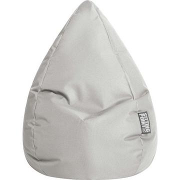 Sitzsack BeanBag Brava XXL, grau