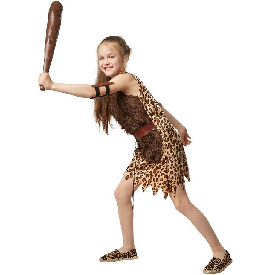 Tectake  Petite fille chic de l'Âge de Pierre 