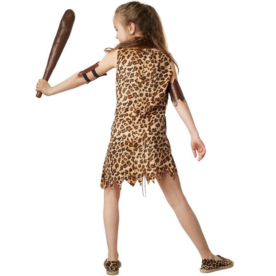 Tectake  Petite fille chic de l'Âge de Pierre 