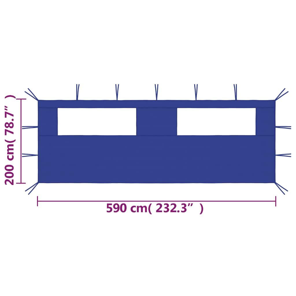 VidaXL Pavillon-seitenwand gewebe  