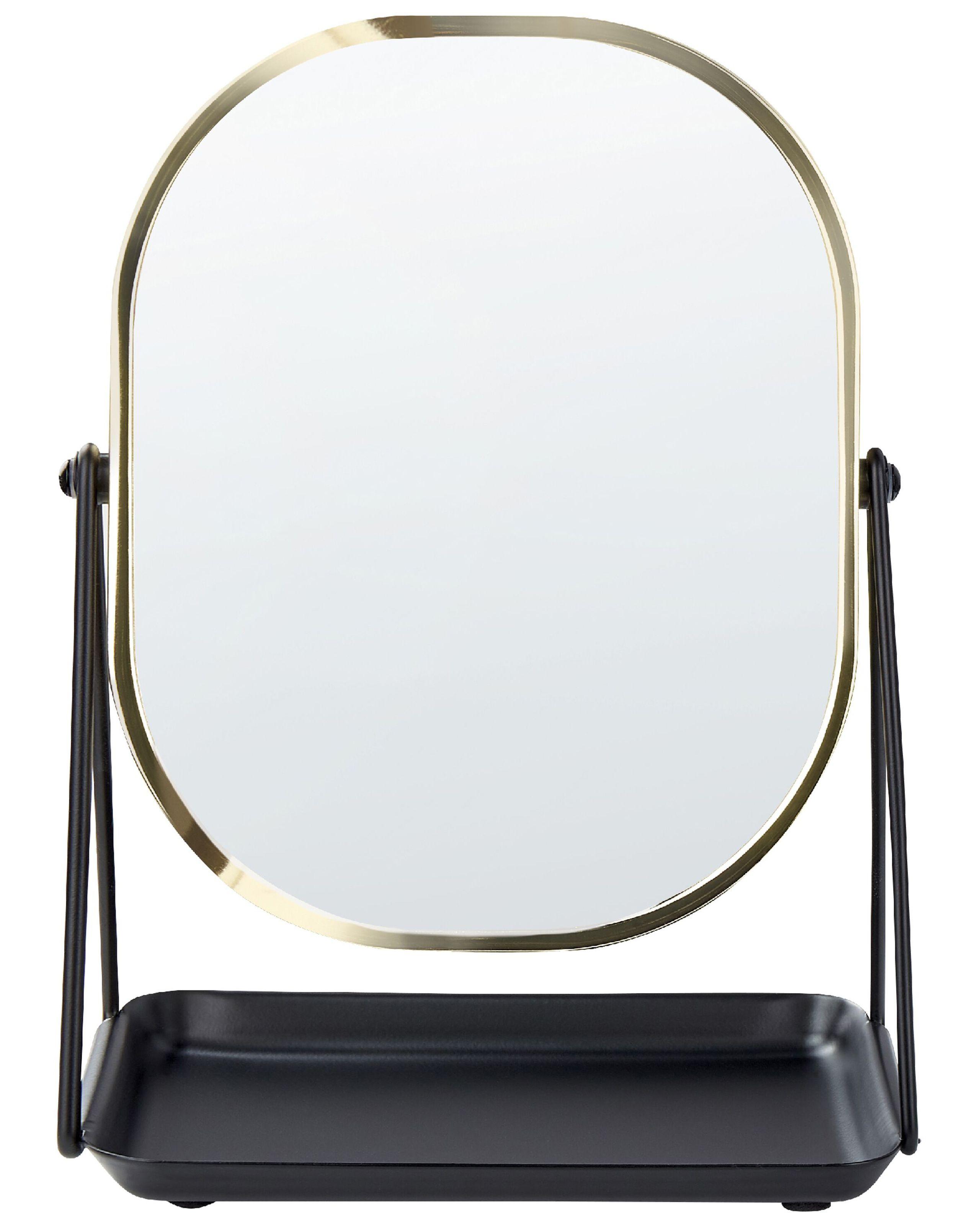 Beliani  Kosmetikspiegel aus Eisen Industriell CORREZE 