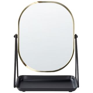 Beliani  Kosmetikspiegel aus Eisen Industriell CORREZE 