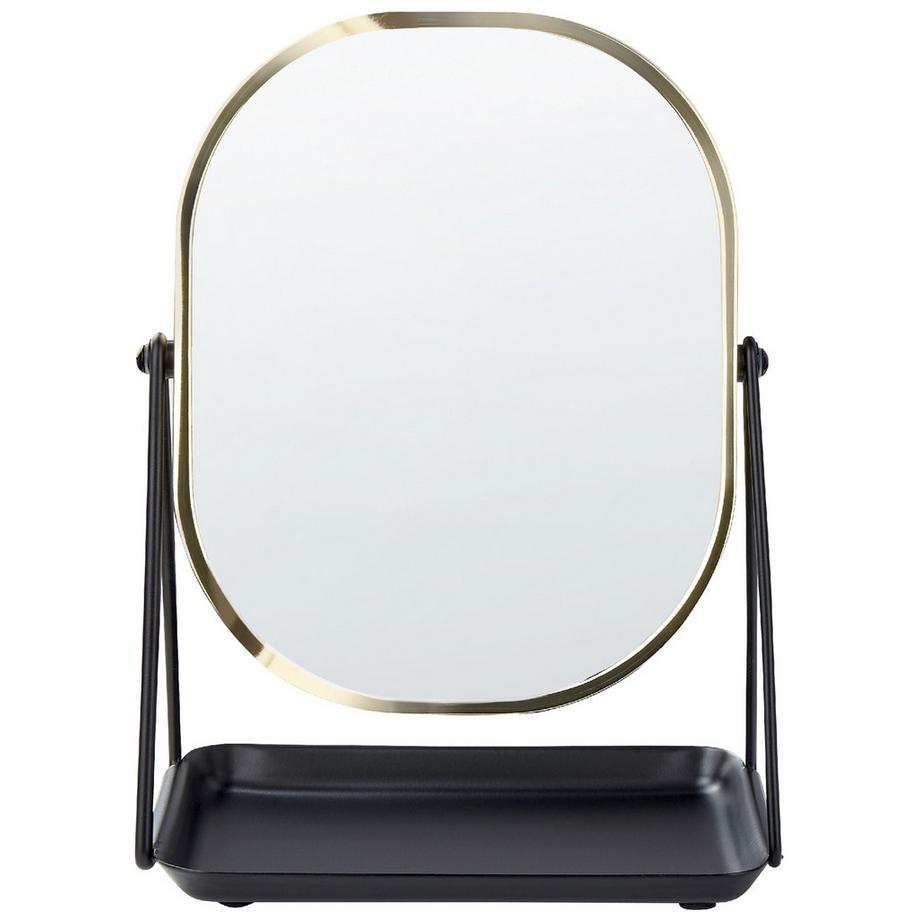 Beliani  Miroir de table en Métal Industriel CORREZE 