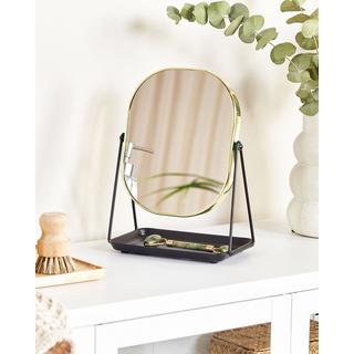 Beliani  Kosmetikspiegel aus Eisen Industriell CORREZE 