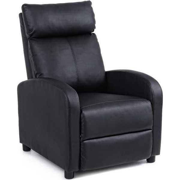 Image of mutoni Relaxsessel Desire schwarz - ONE SIZE