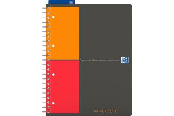 Oxford OXFORD Managerbook A4+ 400010756 liniert 80 Blatt  