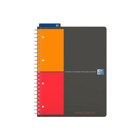 Oxford OXFORD Managerbook A4+ 400010756 liniert 80 Blatt  