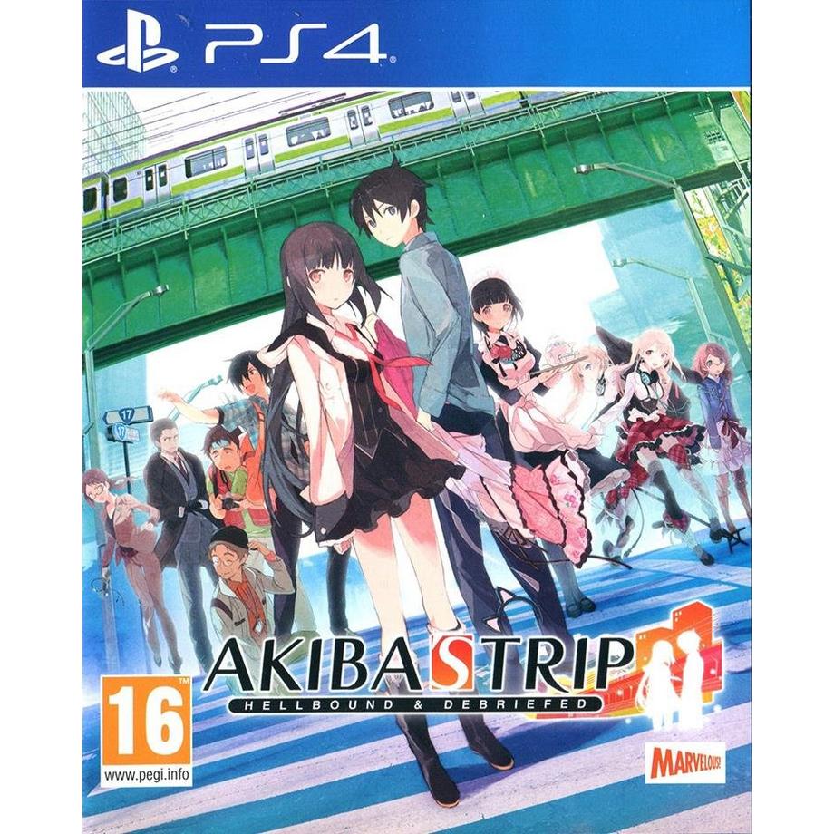 Akiba's Trip: Hellbound & Debriefed