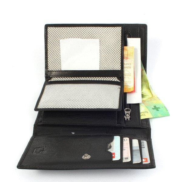 Margelisch Wien 1 Black Portefeuille  