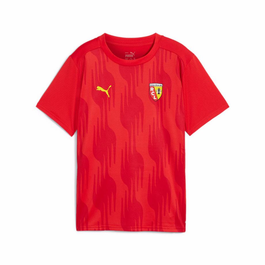 warm up trikot für kinder rc lens 2024/25
