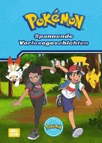 Pokémon Vorlesebuch: Spannende Vorlesegeschichten Steindamm, Constanze (Übersetzung) Copertina rigida 