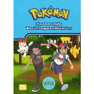 Pokémon Vorlesebuch: Spannende Vorlesegeschichten Steindamm, Constanze (Übersetzung) Gebundene Ausgabe 