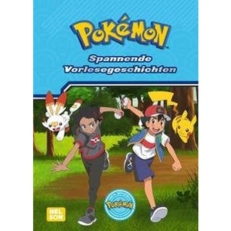 Pokémon Vorlesebuch: Spannende Vorlesegeschichten Steindamm, Constanze (Übersetzung) Copertina rigida 