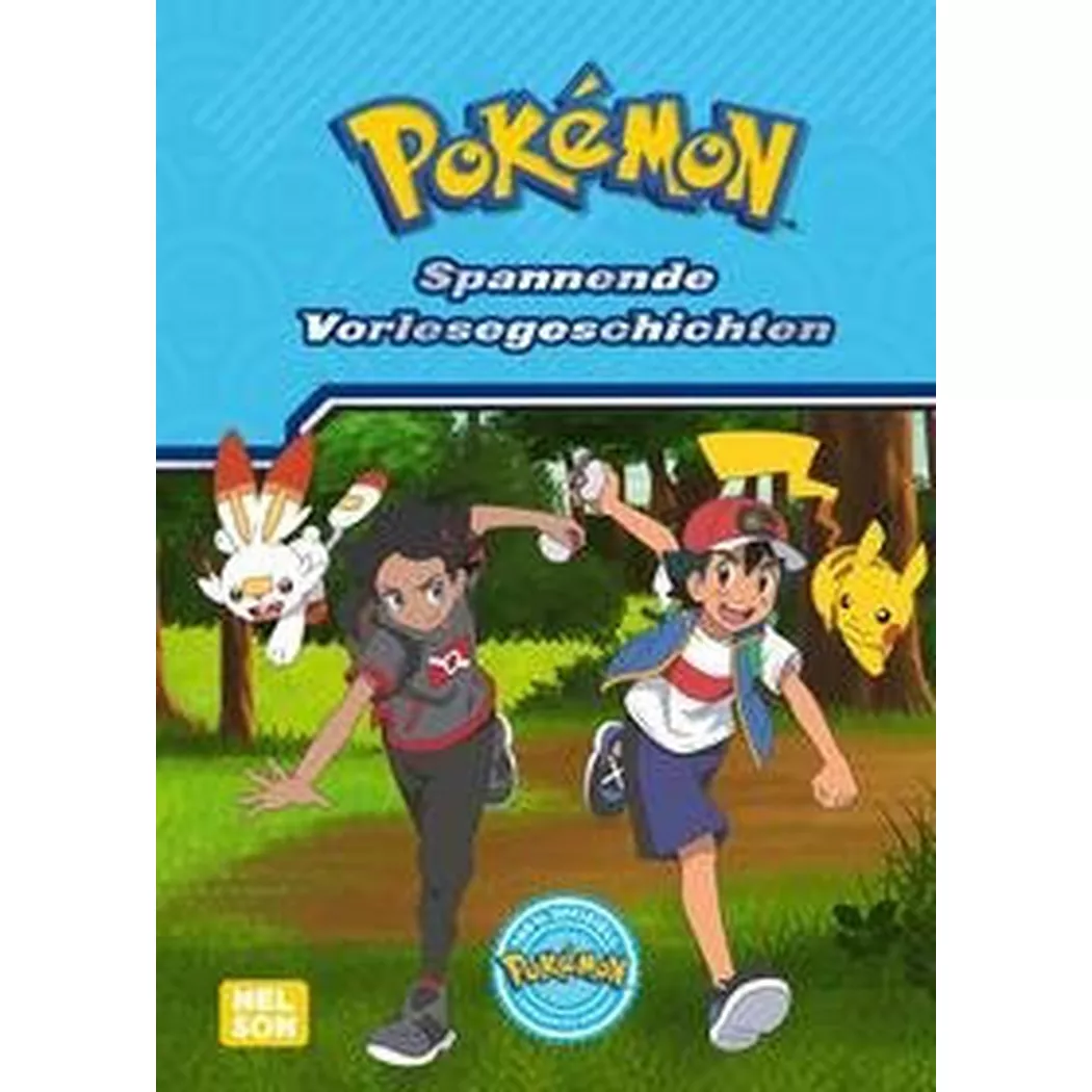 - Pokémon Vorlesebuch: Spannende Vorlesegeschichten, Steindamm, Constanze (Übersetzung)