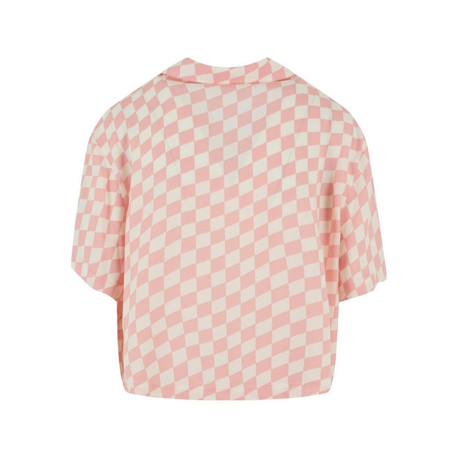 URBAN CLASSICS Camicia Resort in Viscosa  