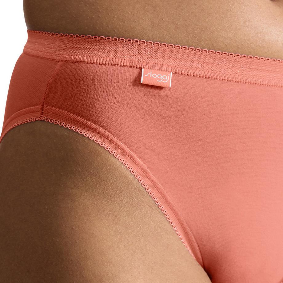 sloggi Basic+ Tai Slip Confezione da 6  