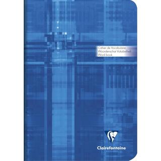 Clairefontaine CLAIREFONTAINE Carnet Vocabulaire 14,8x21cm 3687 Vocabulaire  