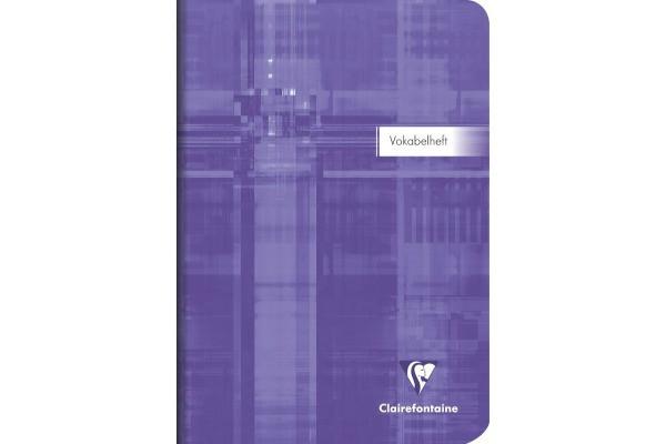 Clairefontaine CLAIREFONTAINE Carnet Vocabulaire 14,8x21cm 3687 Vocabulaire  