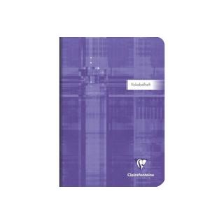 Clairefontaine CLAIREFONTAINE Carnet Vocabulaire 14,8x21cm 3687 Vocabulaire  