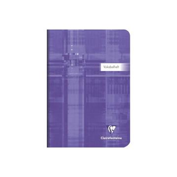 CLAIREFONTAINE Carnet Vocabulaire 14,8x21cm 3687 Vocabulaire