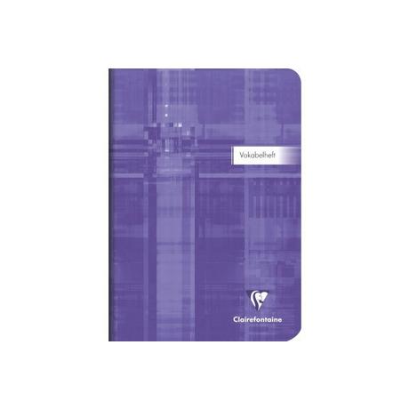 Clairefontaine CLAIREFONTAINE Carnet Vocabulaire 14,8x21cm 3687 Vocabulaire  