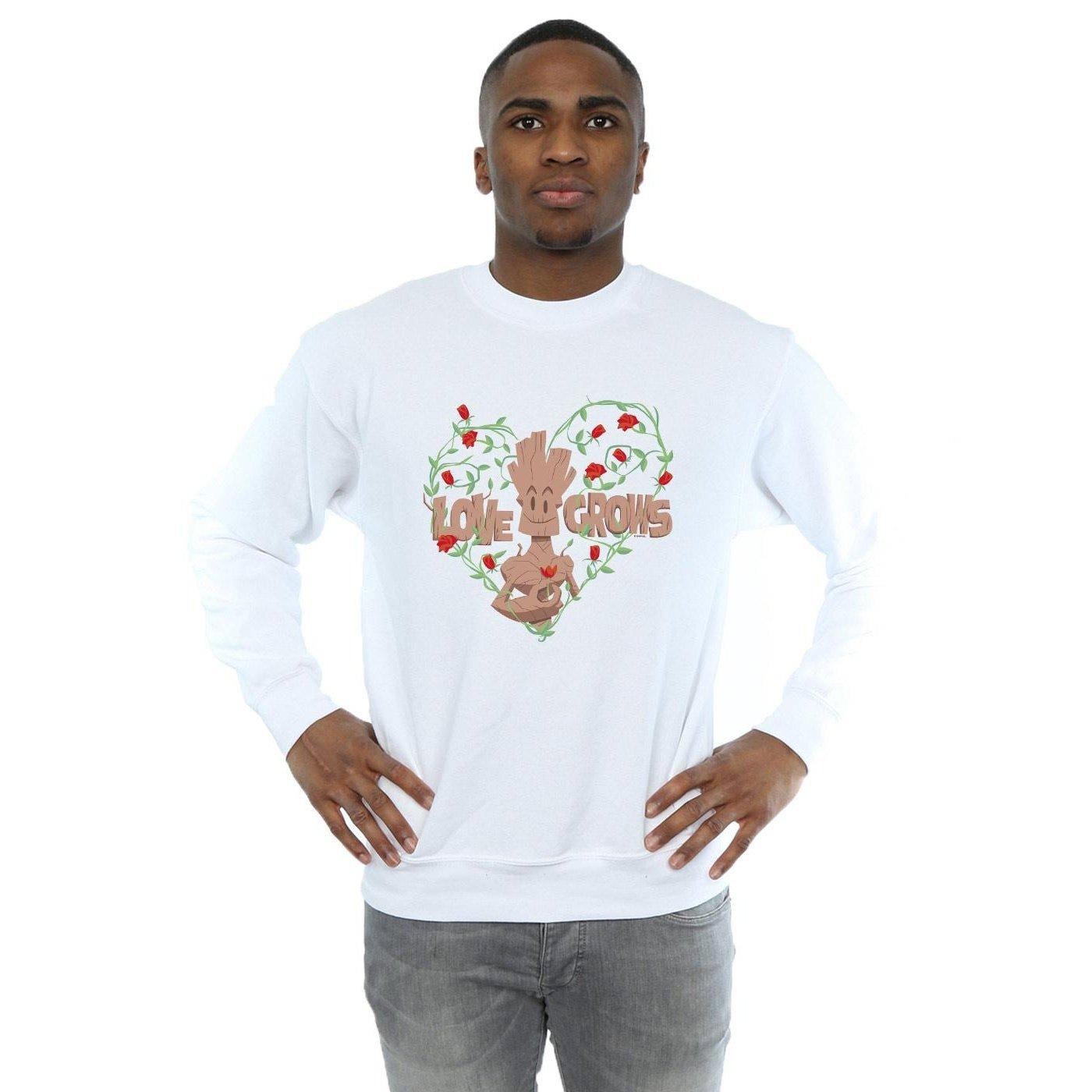 MARVEL  Love Grows Sweatshirt 