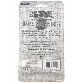 Yu-Gi-Oh!  Dark Beginning 2 Booster Blister (Sealed)  - EN 