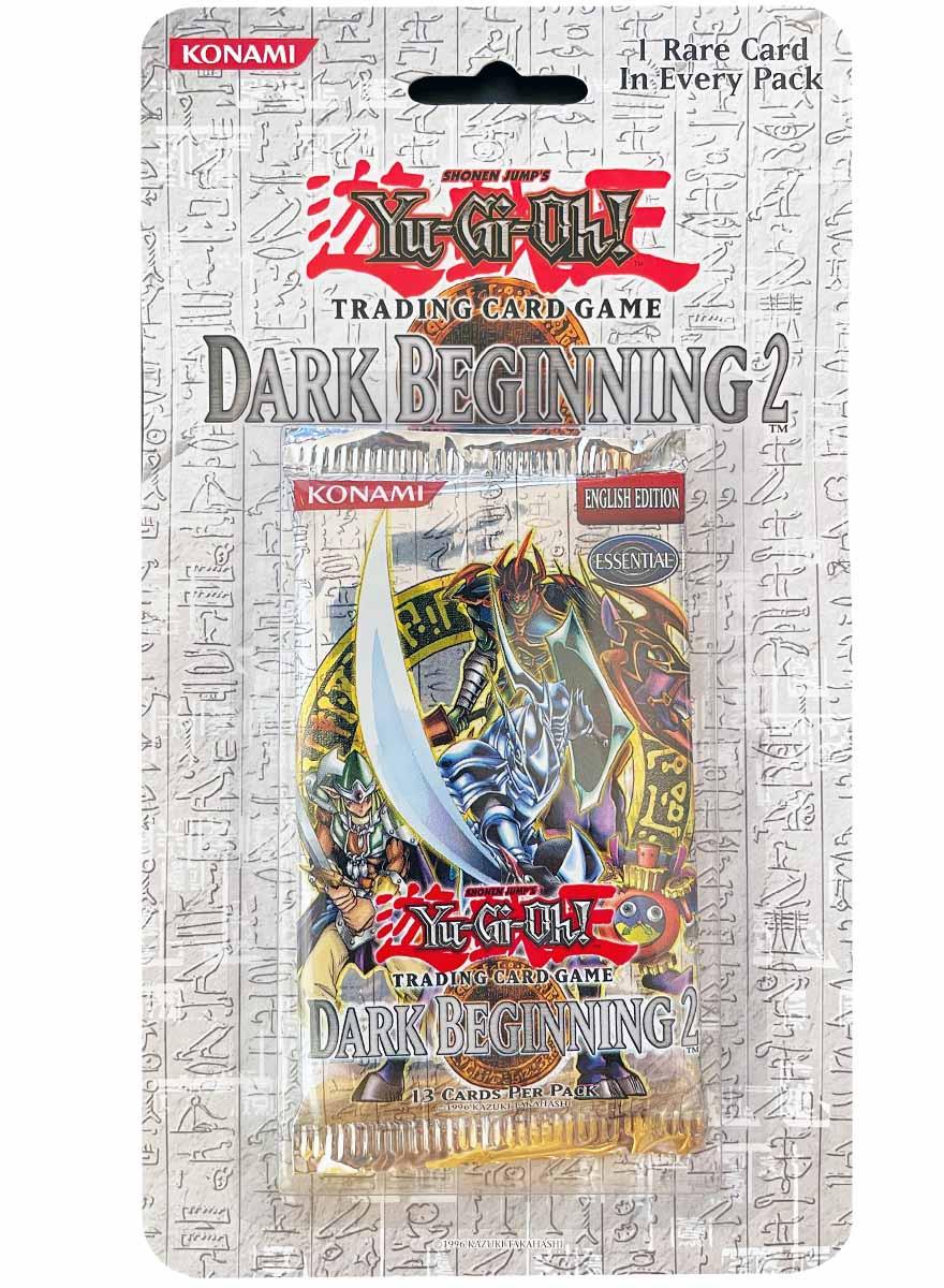 Yu-Gi-Oh!  Dark Beginning 2 Booster Blister (Sealed)  - EN 