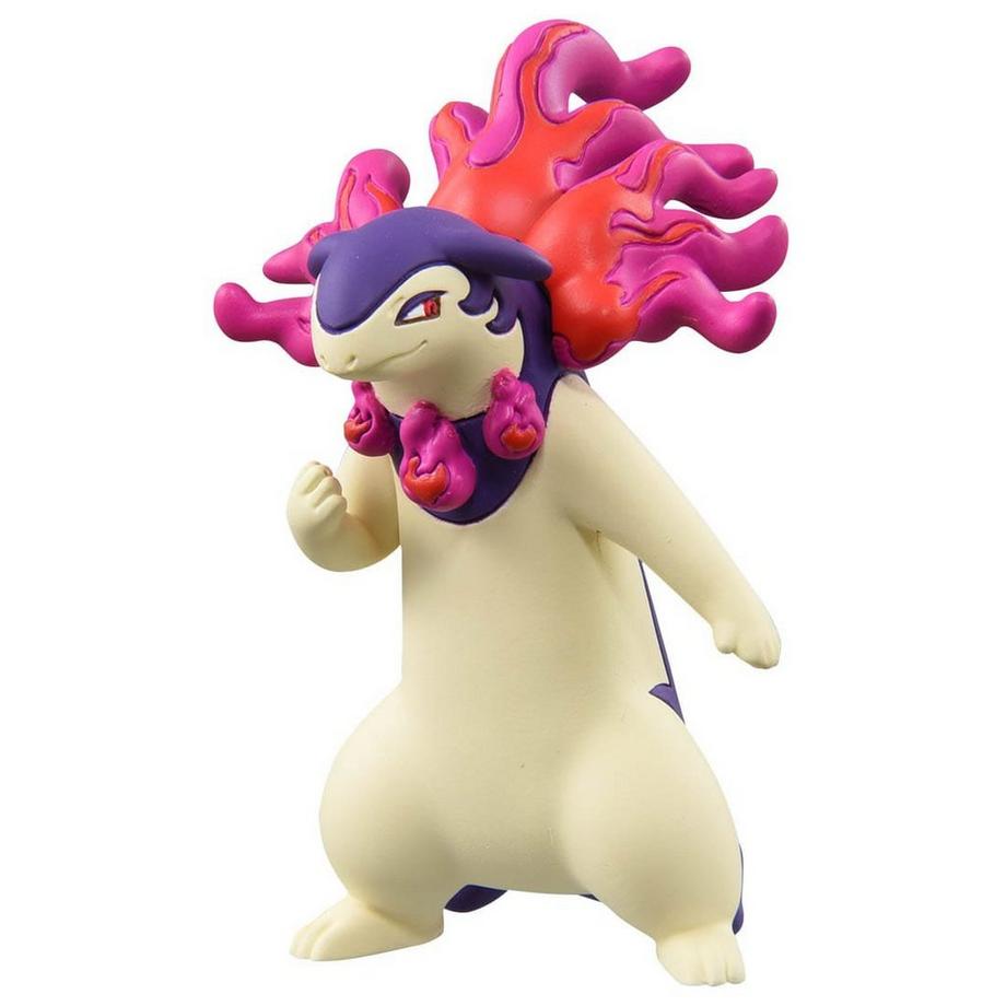 Takara Tomy  Statische Figur - Moncollé - Pokemon - MS-12 - Hisuian Typhlosion 